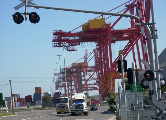 Port of strategic significance: Melbourne port