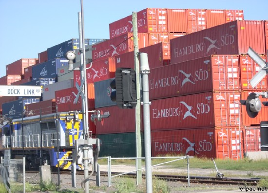 Port of strategic significance: Melbourne port