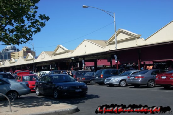 Queen Victoria Market, Melbourne, Australia :: 2007
