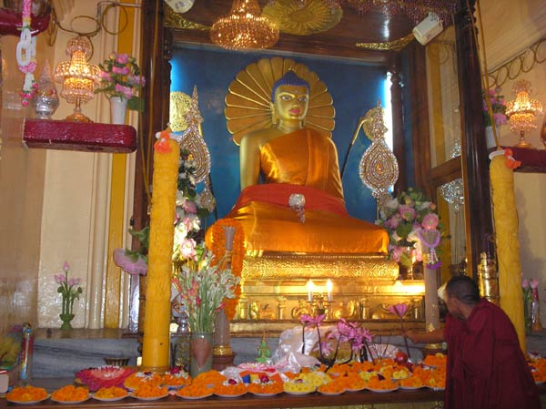 Bodh Gaya - One of the Holiest Buddhist center