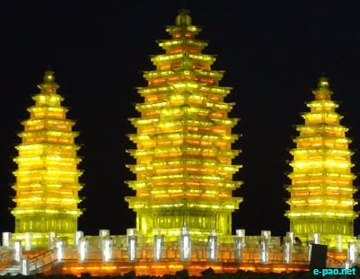 Harbin International Ice and Snow Festival China :: December 2009