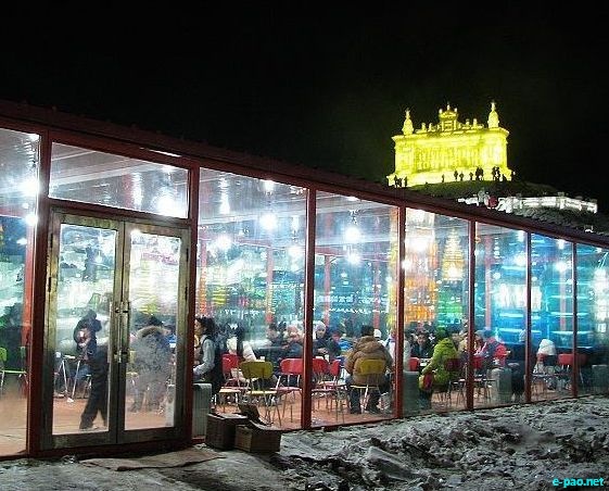 Harbin International Ice and Snow Festival China :: December 2009
