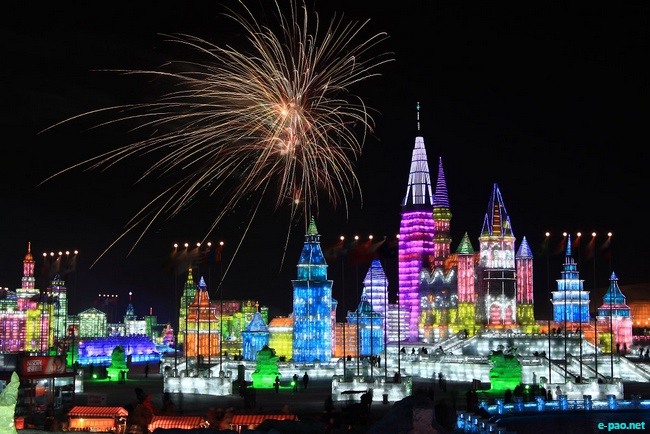 Harbin International Ice and Snow Festival China :: December 2009