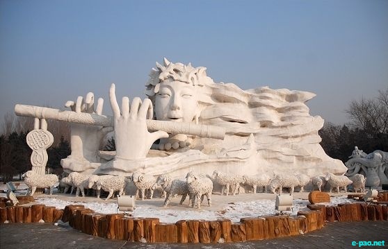 Harbin International Ice and Snow Festival China :: December 2009
