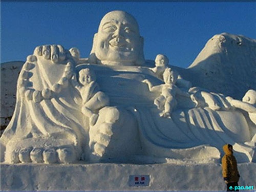 Harbin International Ice and Snow Festival China :: December 2009