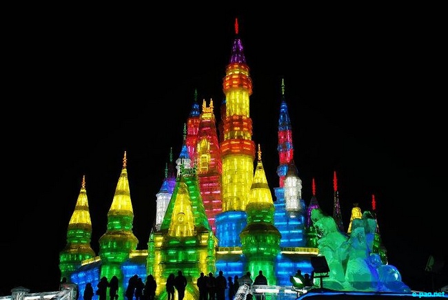 Harbin International Ice and Snow Festival China :: December 2009