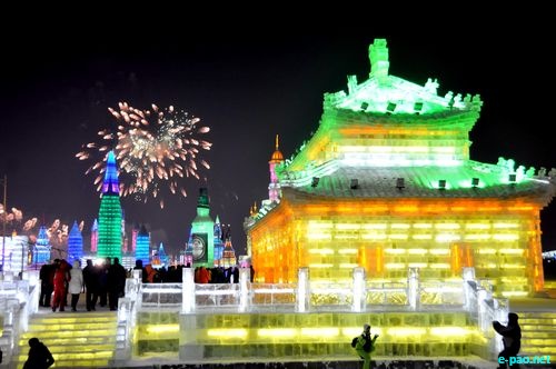 Harbin International Ice and Snow Festival China :: December 2009