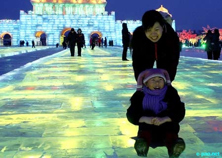 Harbin International Ice and Snow Festival China :: December 2009