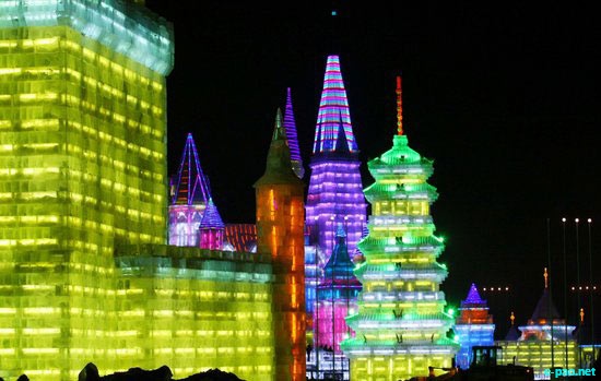 Harbin International Ice and Snow Festival China :: December 2009