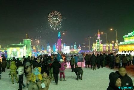 Harbin International Ice and Snow Festival China :: December 2009