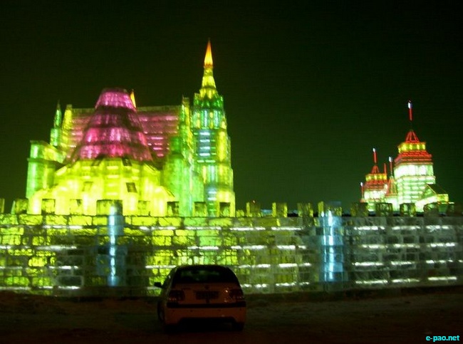 Harbin International Ice and Snow Festival China :: December 2009