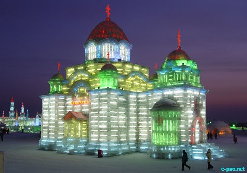 Harbin International Ice and Snow Festival China :: December 2009