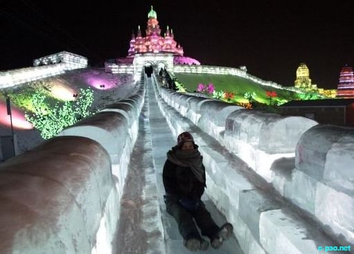 Harbin International Ice and Snow Festival China :: December 2009