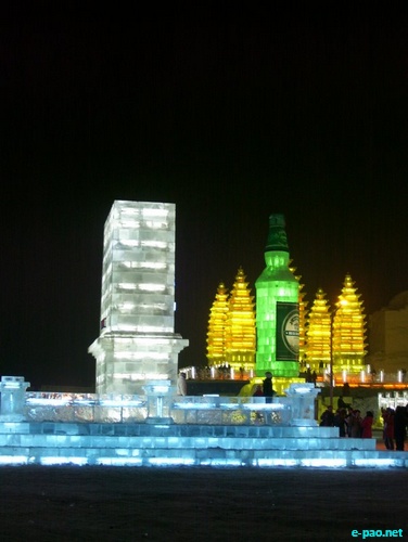 Harbin International Ice and Snow Festival China :: December 2009