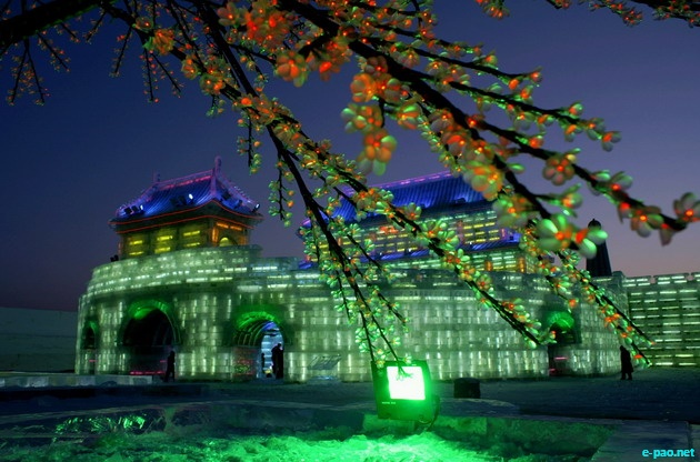 Harbin International Ice and Snow Festival China :: December 2009