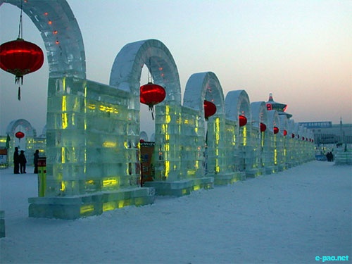 Harbin International Ice and Snow Festival China :: December 2009