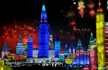 Harbin International Ice and Snow Festival China :: December 2009