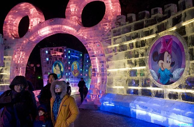 Harbin International Ice and Snow Festival China :: December 2009