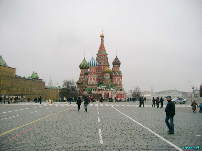 From Russia with love :: November 2009