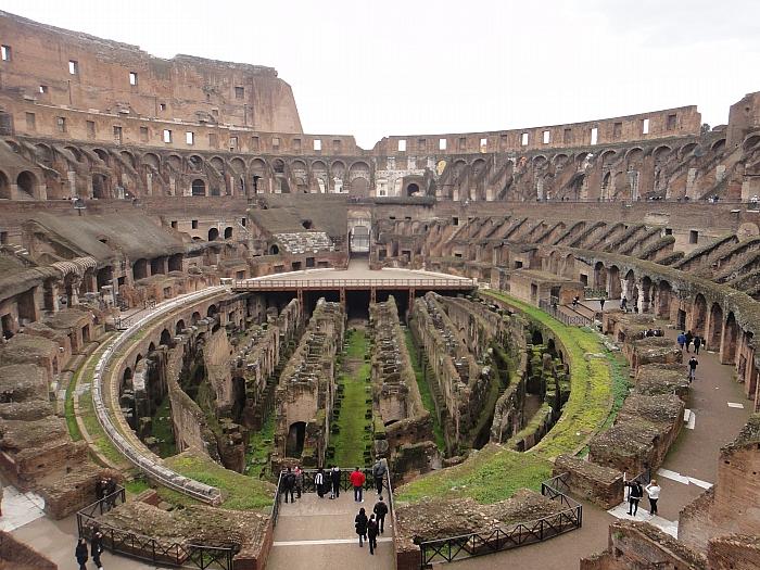 Rome and Vatican city, Italy ::  January 2011