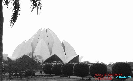 Monuments in Delhi and Agra :: March 2009