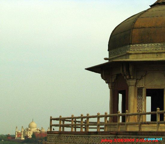 Monuments in Delhi and Agra :: March 2009