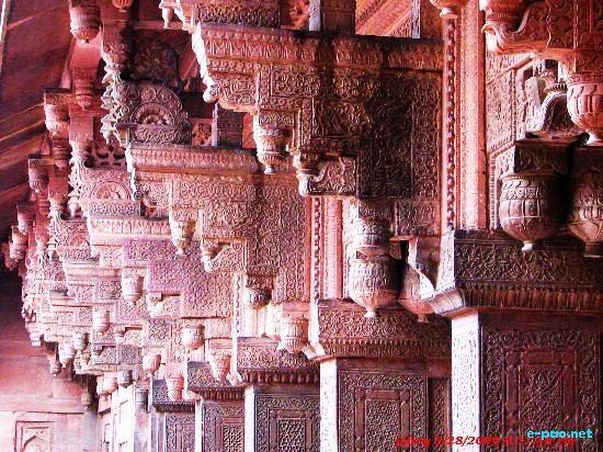 Monuments in Delhi and Agra :: March 2009
