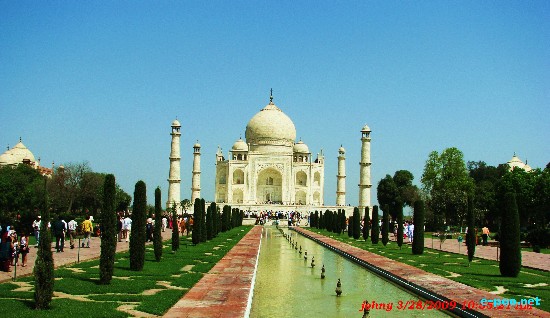 Monuments in Delhi and Agra :: March 2009