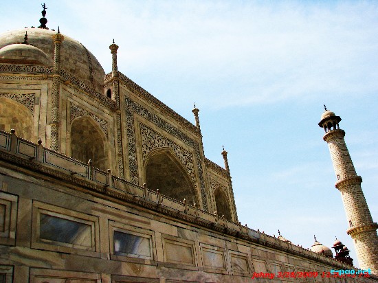 Monuments in Delhi and Agra :: March 2009