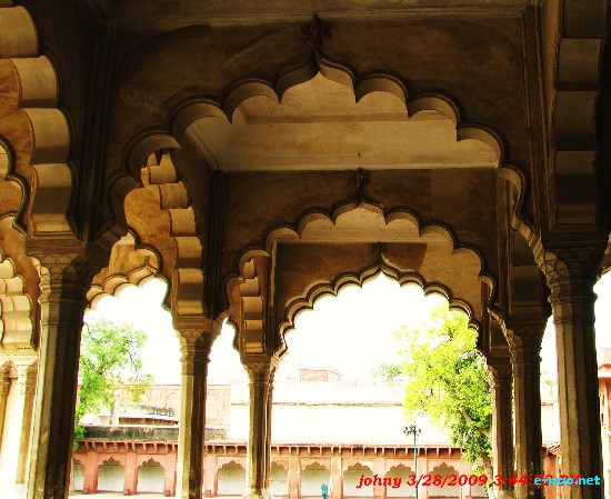 Monuments in Delhi and Agra :: March 2009