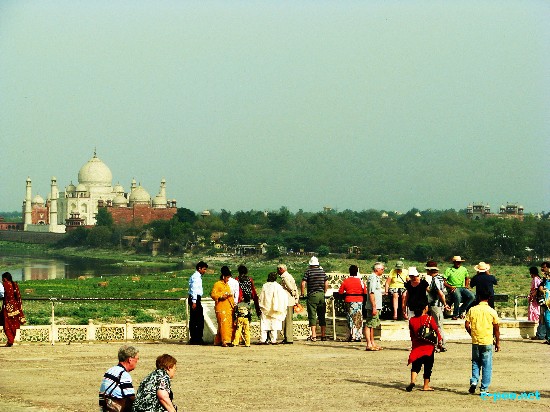 Monuments in Delhi and Agra :: March 2009