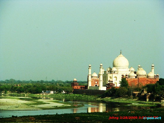 Monuments in Delhi and Agra :: March 2009