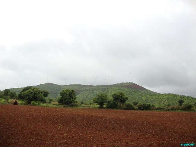 Scenic beauty of Chitradurga, Karnataka :: July 2010