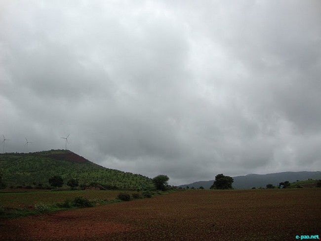 Scenic beauty of Chitradurga, Karnataka :: July 2010