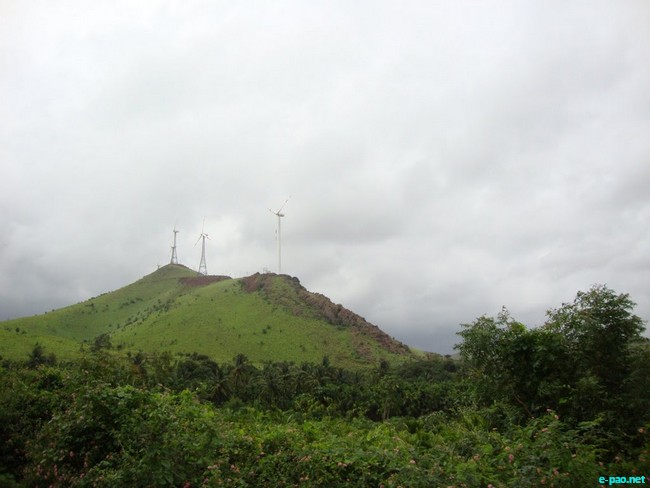 Scenic beauty of Chitradurga, Karnataka :: July 2010