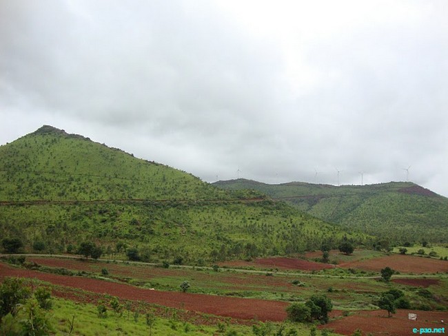 Scenic beauty of Chitradurga, Karnataka :: July 2010