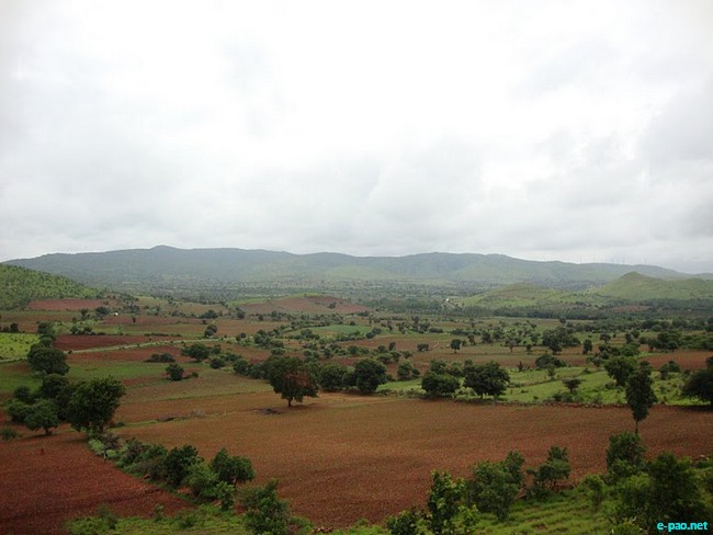 Scenic beauty of Chitradurga, Karnataka :: July 2010