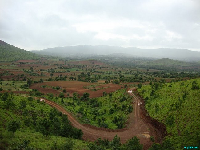 Scenic beauty of Chitradurga, Karnataka :: July 2010