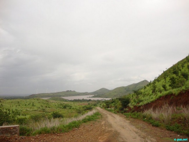 Scenic beauty of Chitradurga, Karnataka :: July 2010