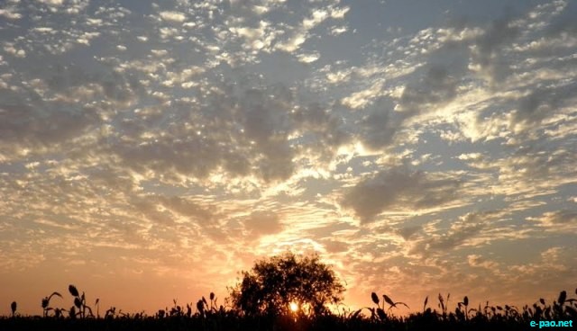 Binoranjan Oinam clicks in Karnatka 2010
