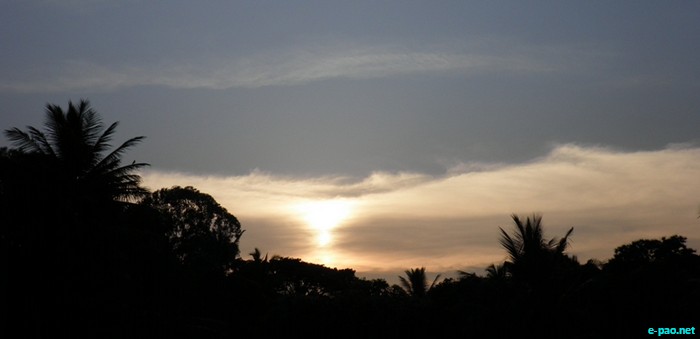Binoranjan Oinam clicks in Mysore 2010