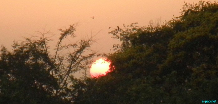 Binoranjan Oinam clicks in Mysore 2010