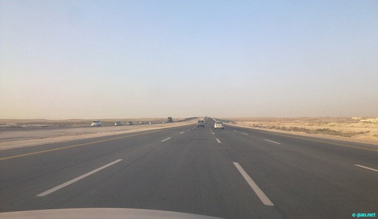 A Cross country drive by Tarun Nongthombam  :: 2011