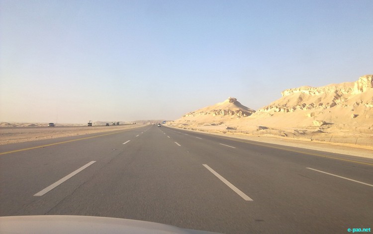 A Cross country drive by Tarun Nongthombam  :: 2011