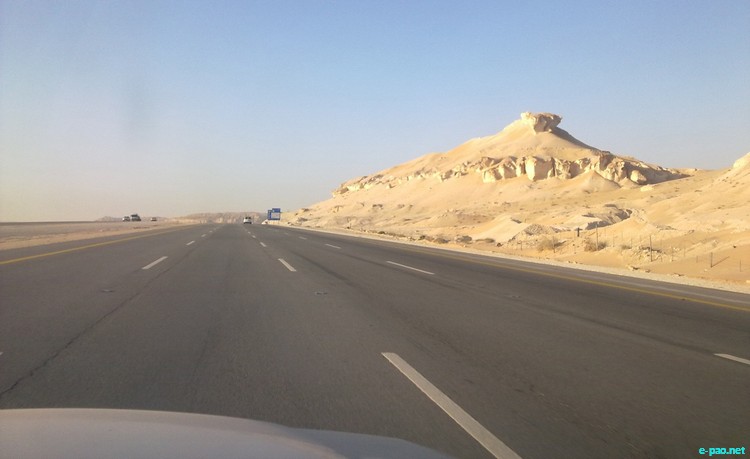 A Cross country drive by Tarun Nongthombam  :: 2011