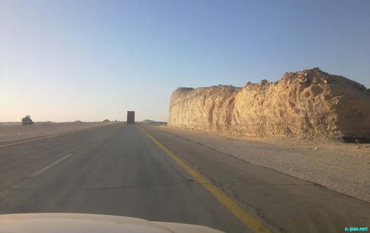 A Cross country drive by Tarun Nongthombam  :: 2011