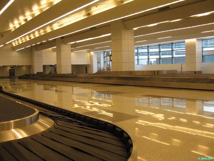 Delhi Aiport  New Terminal - 3 :: 2010