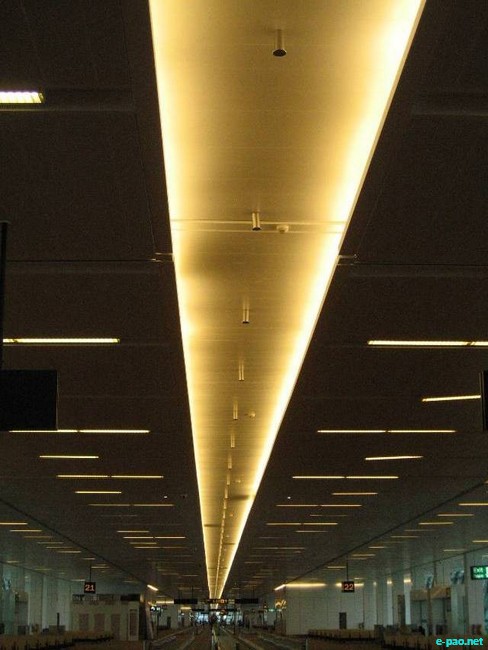 Delhi Aiport  New Terminal - 3 :: 2010