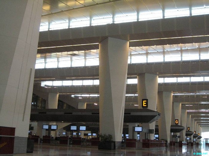 Delhi Aiport  New Terminal - 3 :: 2010