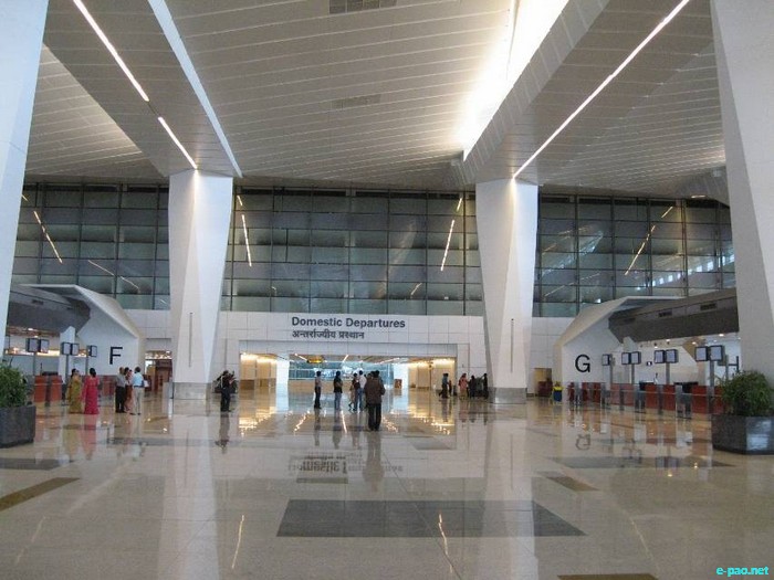 Delhi Aiport  New Terminal - 3 :: 2010